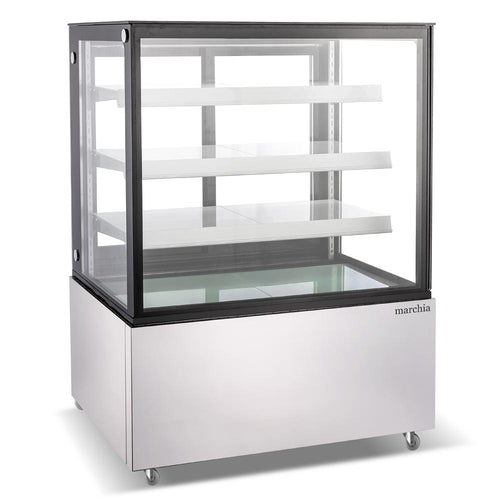MBT36-ST 36" Straight Glass Refrigerated Bakery Display Case