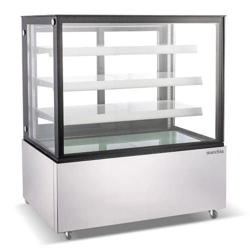 MBT48-ST 48" Straight Glass Refrigerated Bakery Display Case