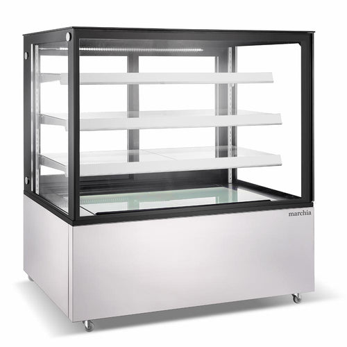 MBT60-ST 60" Straight Glass Refrigerated Bakery Display Case