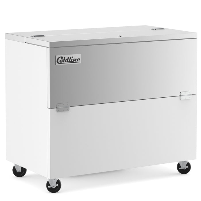 MC49 49" Single Access Cold Wall Milk Cooler Refrigerator