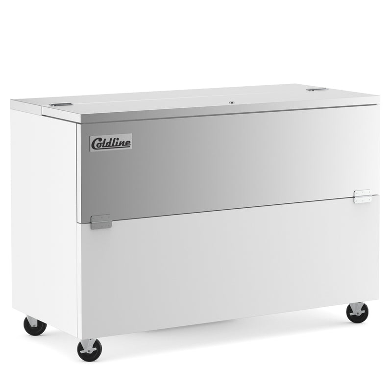 MC58 58" Single Access Cold Wall Milk Cooler Refrigerator