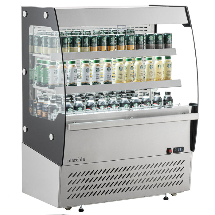MDS200 40" Open Display Merchandiser Grab and Go Display Case