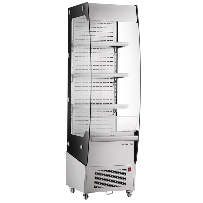 MDS220 20" Open Air Cooler Grab & Go Display Refrigerator