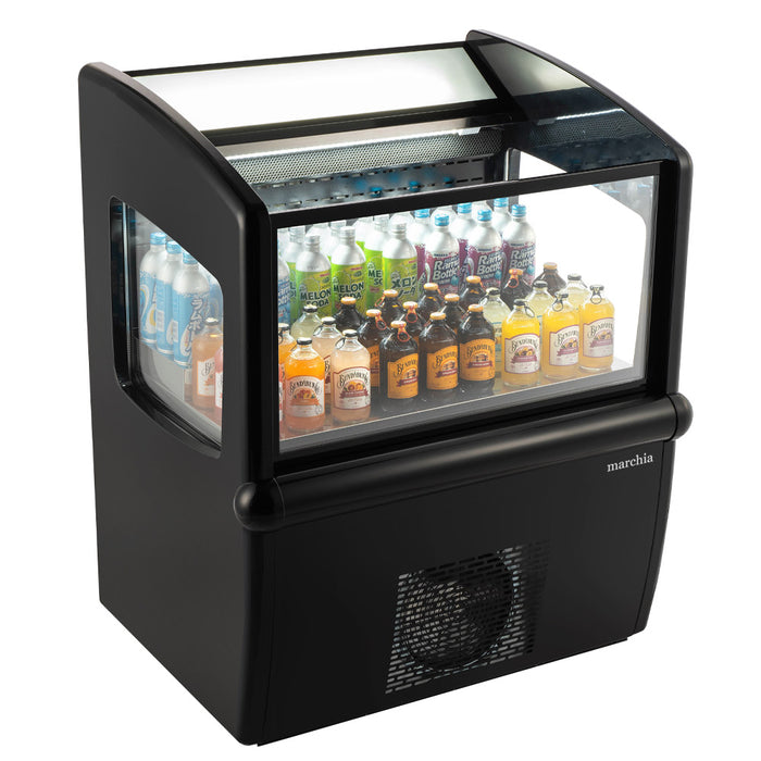 MDS30 30" Top Open Air Cooler, Grab and Go Refrigerator
