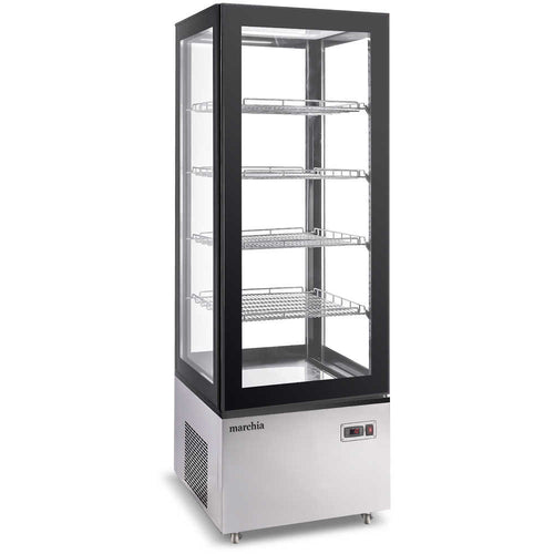 MVS500 Vertical Refrigerated Glass Cake Display Case