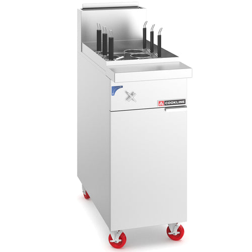 Cookline PC-1-NG Natural Gas Pasta Cooker - 12 Gallons