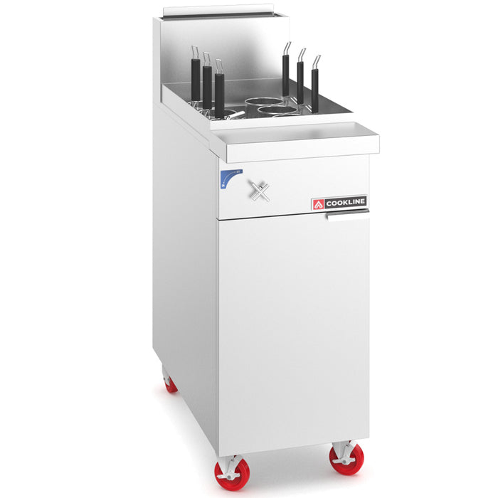 Cookline PC-1-NG Natural Gas Pasta Cooker - 12 Gallons