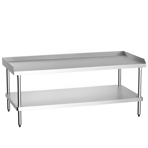 PES-3072 72" Corrosion Resistant Steel Equipment Stand