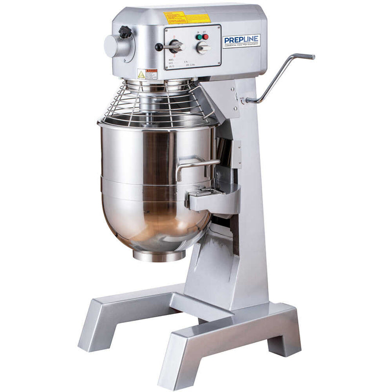 PHLM40B-T 40 Qt. Heavy Duty Gear Driven Planetary Mixer with Timer