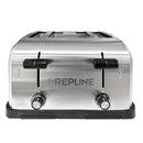 Prepline PT-4S 4 Slice Commercial Toaster - 1.5" Slots, 120V