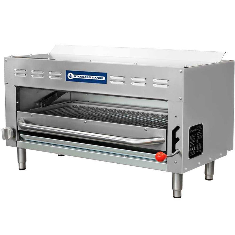 Standard Range SR-SM36 36" Gas Salamander Infra-Red Broiler - 35,000 BTU