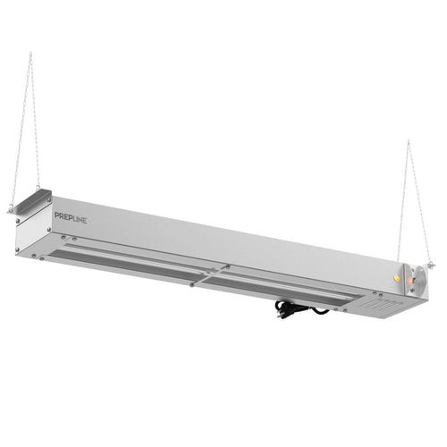 SW36 36" Strip Warmer with Support Chains - 120V, 850W