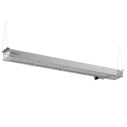 SW60 60" Strip Warmer with Support Chains - 120V, 1550W