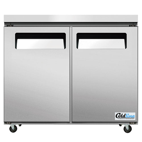 Coldline UC-36RT 36" Undercounter Worktop Refrigerator