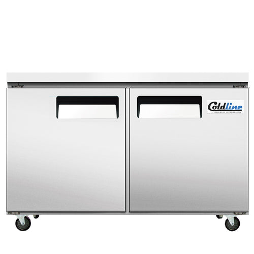 Coldline UC-48FT 48" Undercounter Worktop Freezer