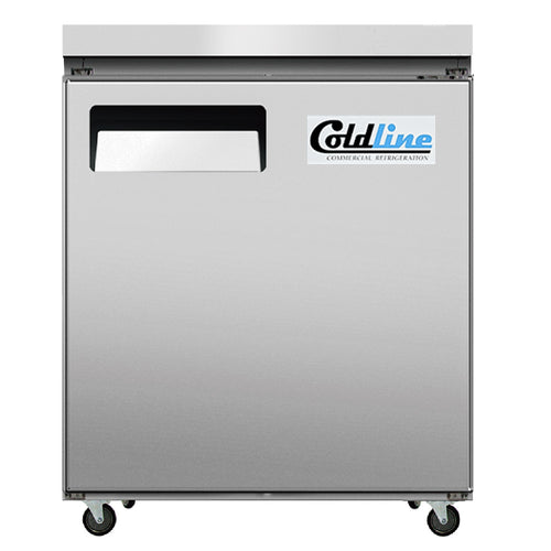 Coldline UC-27RT 27" Undercounter Worktop Refrigerator