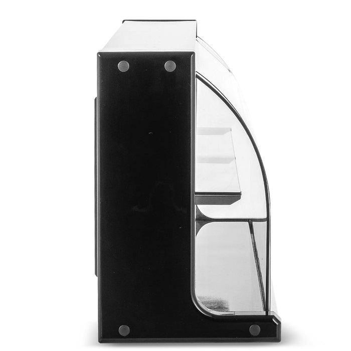 USTAR-T60 57" Dry Curved Glass Bakery Display Case, Non Refrigerated