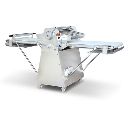 FSS-89-220 89"Stainless Steel Reversible 220v Floor Model Dough Sheeter
