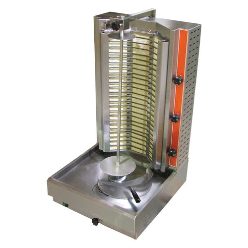 Automax 4E 120 lb. Electric Vertical Gyro Shawarma Machine - 220/240v