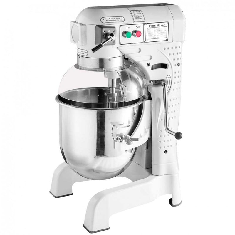 B30M 28 Qt. Gear Driven Commercial Planetary Stand Mixer