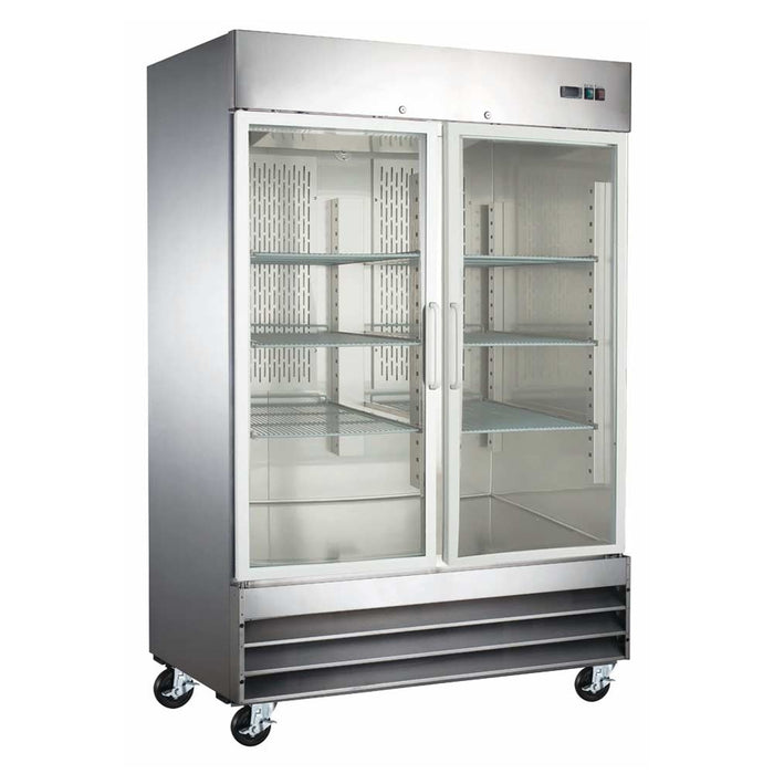 C-2RE 54" Double Door Reach-In Refrigerator