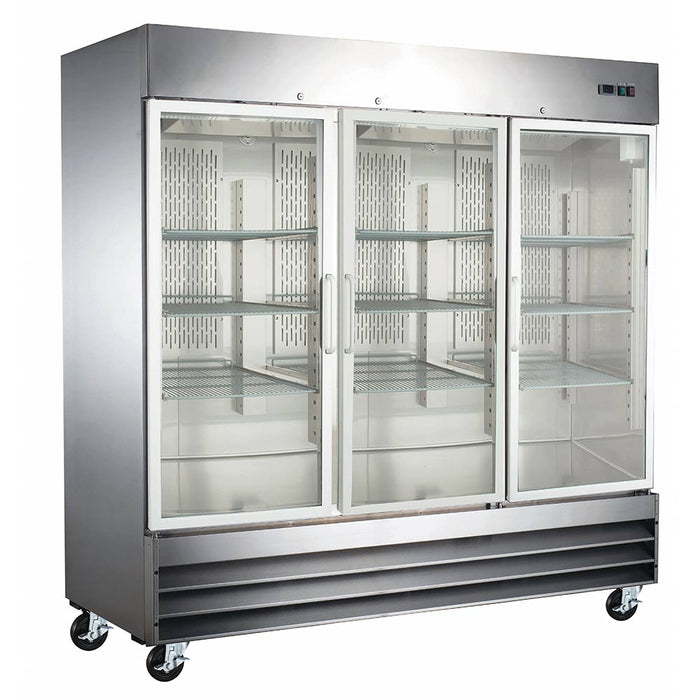 C-3RE 81" Triple Door Reach-In Refrigerator