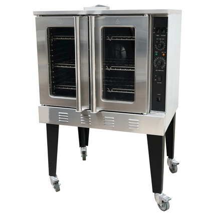 Cookline CC100 Single Deck Full Size Gas Convection Oven - 54,000 BTU