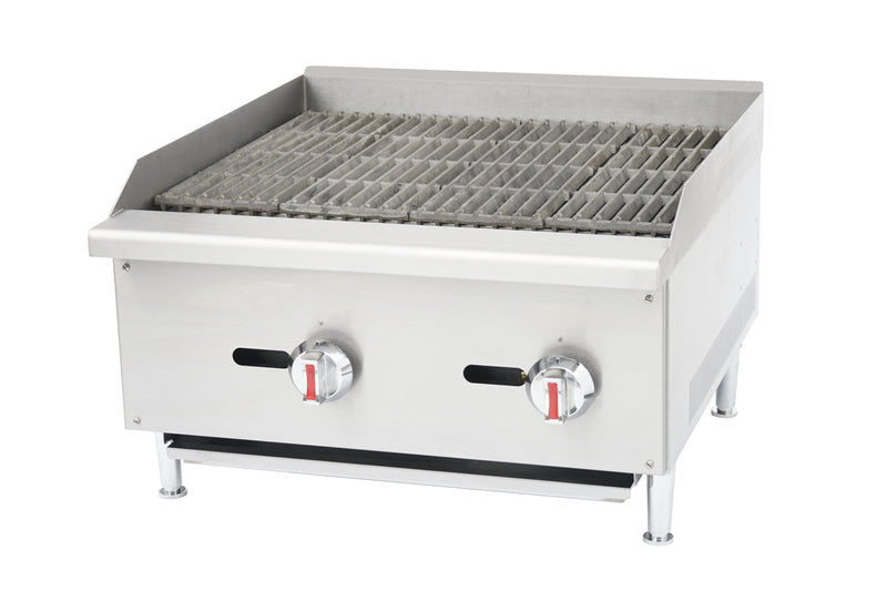 CCB-24 24" Gas Countertop Radiant Charbroiler