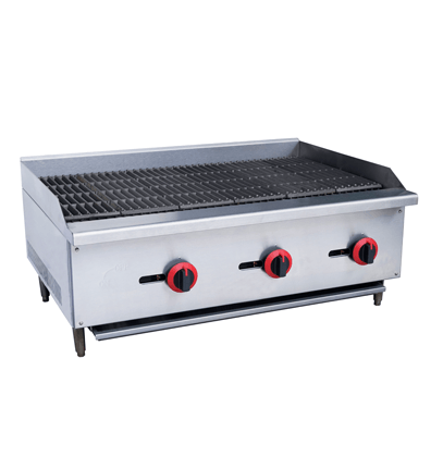 CCB-36 36" Gas Countertop Radiant Charbroiler