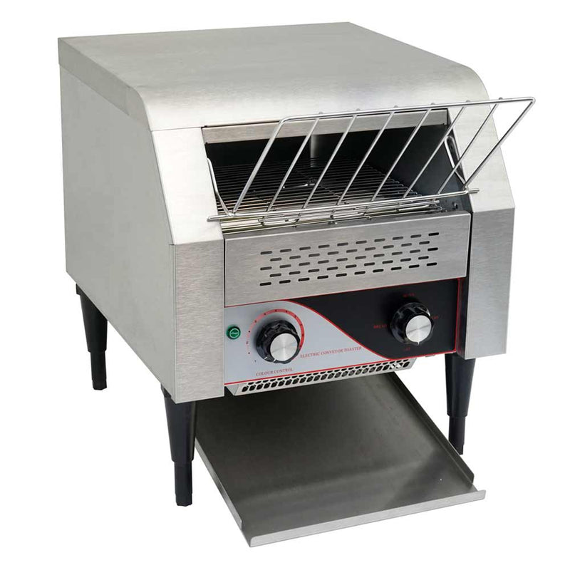 CT2 17" Electric Countertop Conveyor Toaster Oven, 3" Opening, 300-350 Slices of Bread/hr.