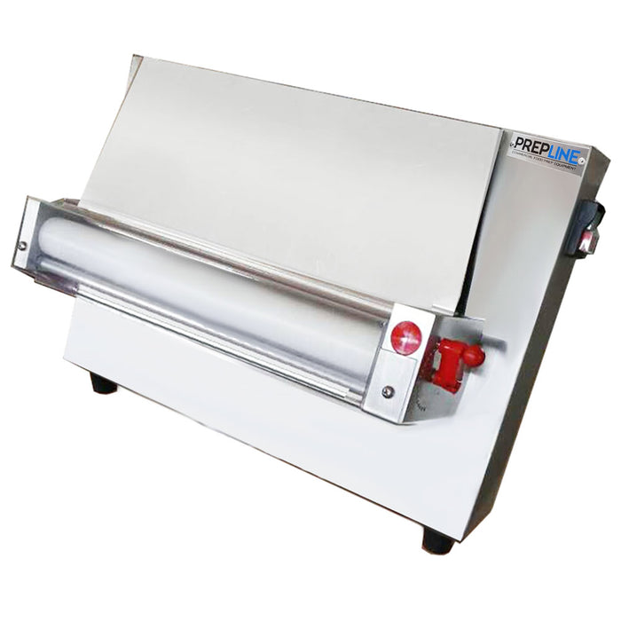 DR18-1 18" One Stage Countertop Dough Sheeter - 120V