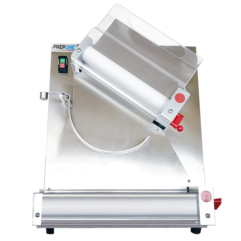 DR12-2 12" Two Stage Countertop Dough Sheeter - 120V