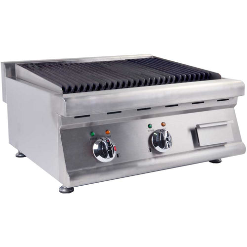 LG2-E 26" Electric Lava Rock Charbroiler - 7200W