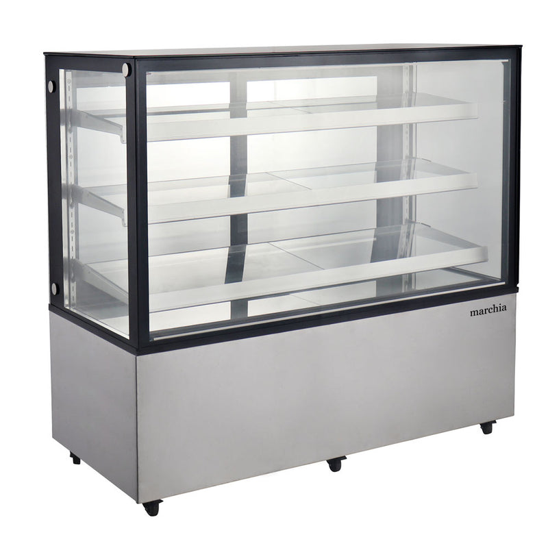 MBT60-ST 60" Straight Glass Refrigerated Bakery Display Case