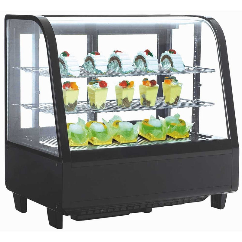MDC100 27" Refrigerated Countertop Display Case