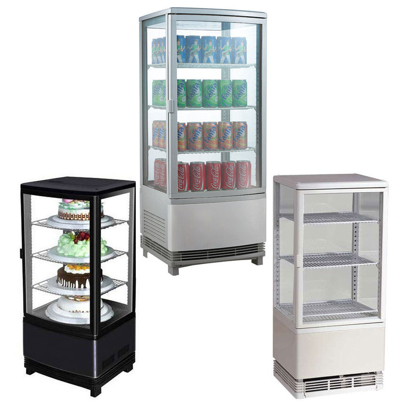 MDC78 Countertop Refrigerated Glass Display Case
