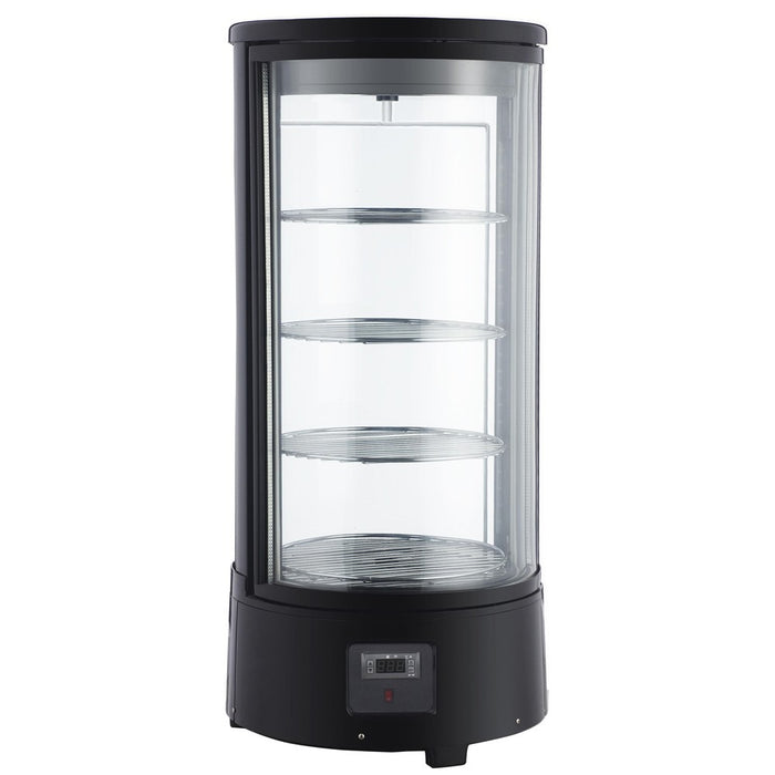 MDCR78 Refrigerated Countertop Rotating Cake Display Case