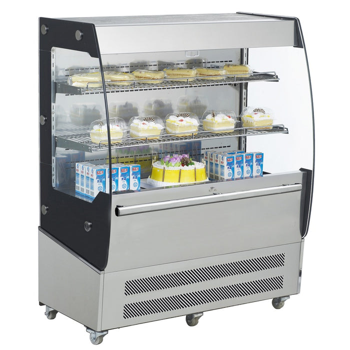 MDS200 40" Open Display Merchandiser Grab and Go Display Case