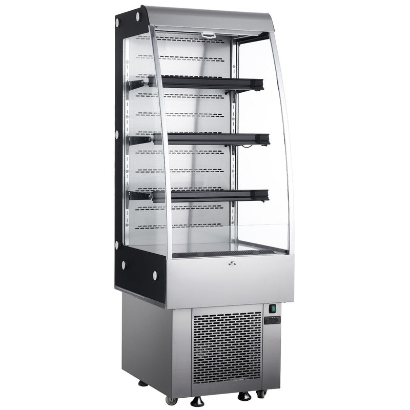 MDS250 24" Open Refrigerated Merchandiser Grab and Go Display Case