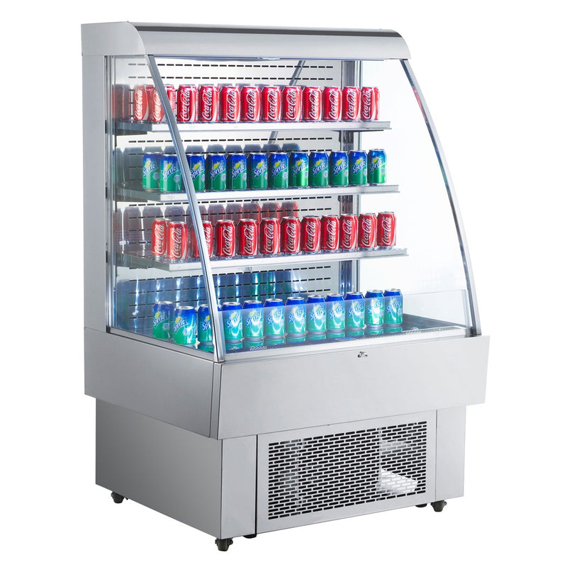 MDS380 40" Open Refrigerated Merchandiser Grab and Go Display Case