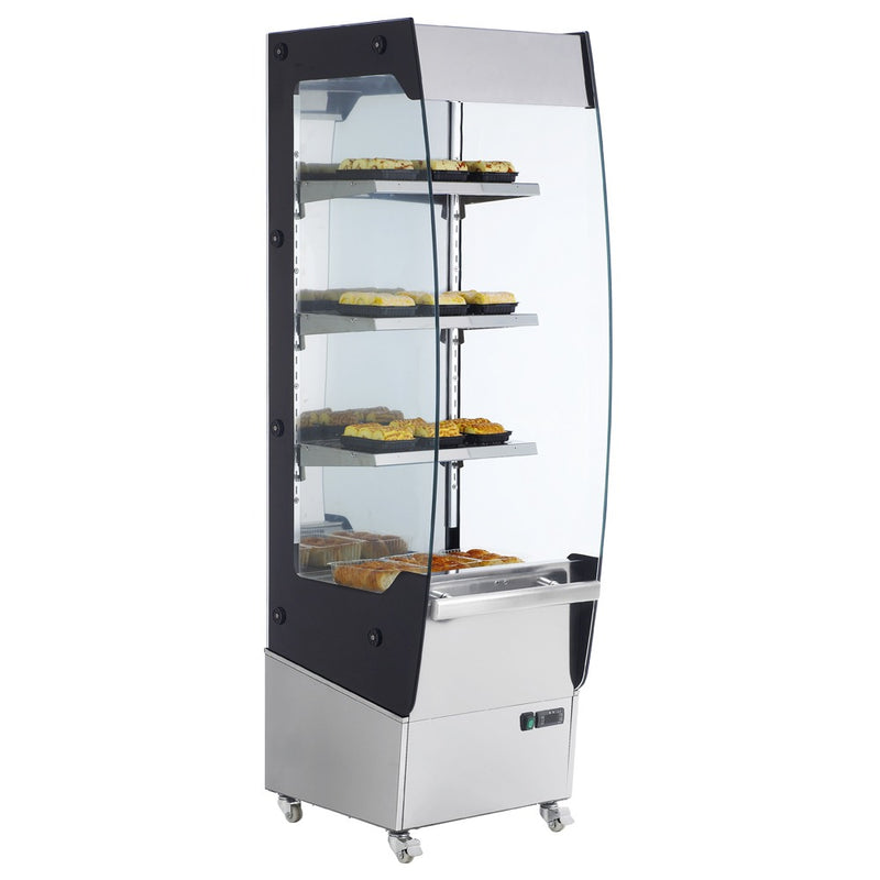 MHS220 Open Heated Grab and Go Display Warming Case