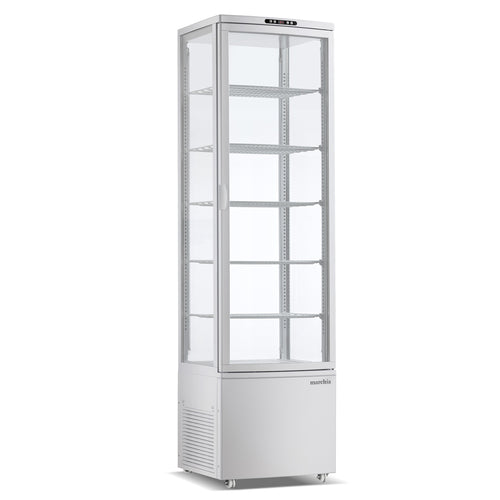 Marchia MVS300 Vertical Standing Refrigerated Cake Display Case