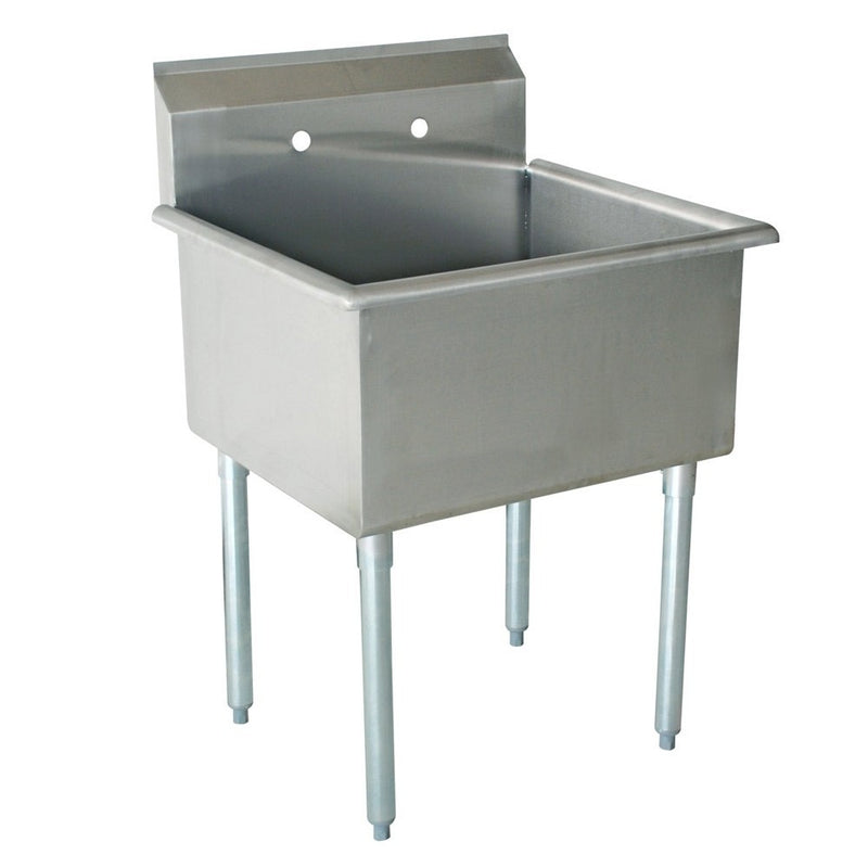 B1S-2424 27" x 28" One Compartment Sink