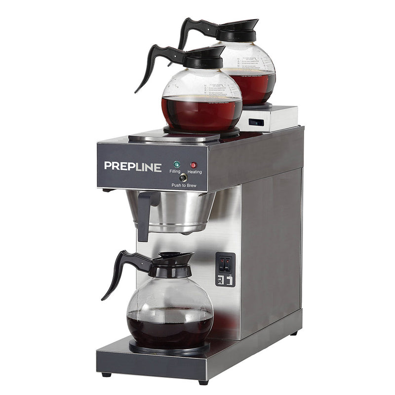 PACM-3D Automatic Coffee Maker with 3 Warmers - 120V