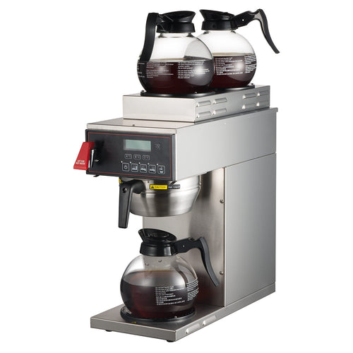 PAICM-3D Digital Control Automatic Coffee Maker with 3 Warmers - 120V