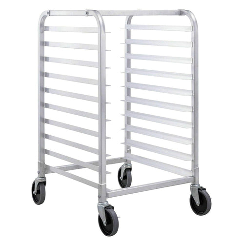 Prepline SPR-10 10-Tier Heavy Duty Aluminum Steam Table / Bun Pan Sheet Pan Rack