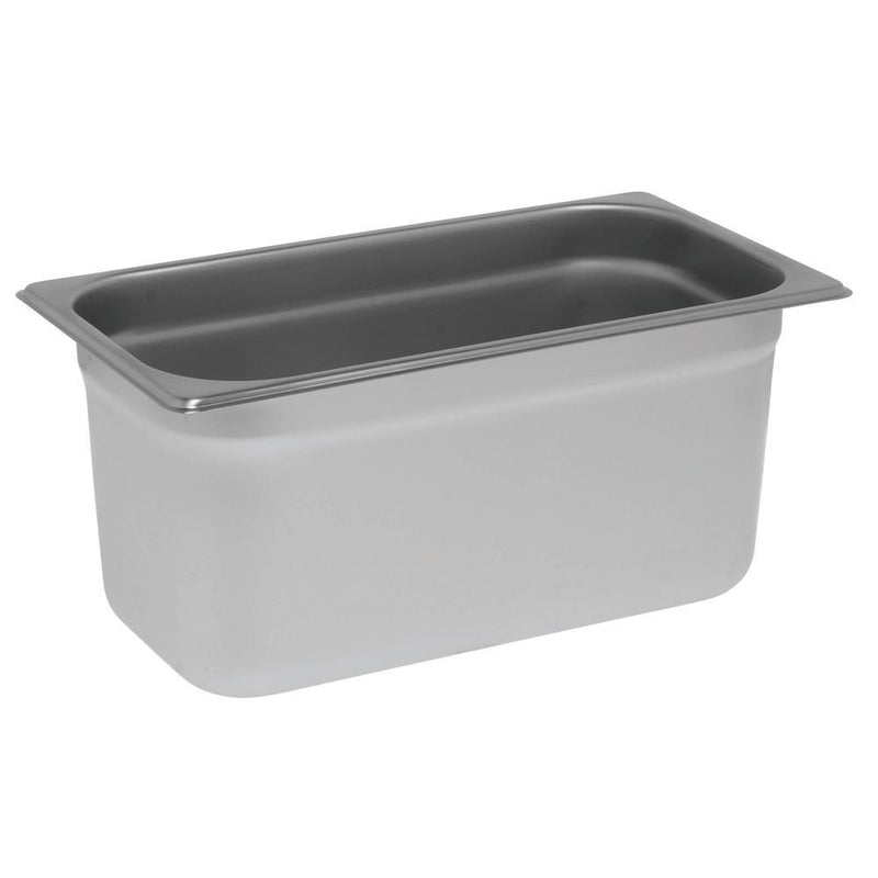 PFP-13-6 One-Third 1/3 Stainless Steel Food Pan with 6" Depth