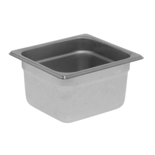 PFP-16-4 One-Six 1/6 Stainless Steel Food Pan with 4" Depth