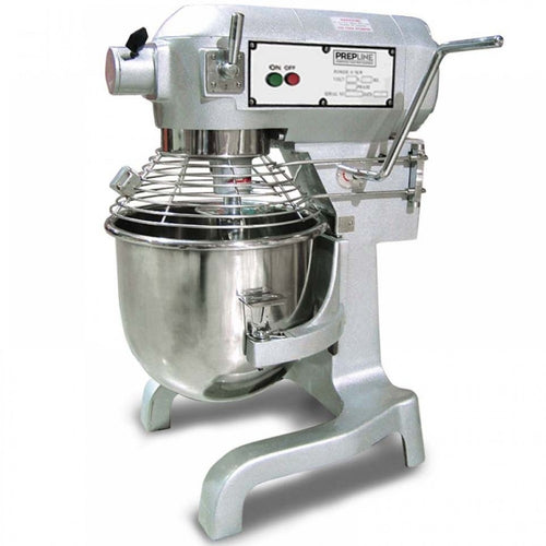 PHLM20B-T 20 Quart Heavy Duty Gear Driven Commercial Planetary Stand Mixer with Timer
