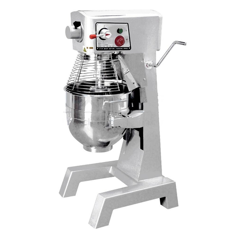 PHLM30B-T 30 Quart Gear Driven Commercial Planetary Stand Mixer with Timer